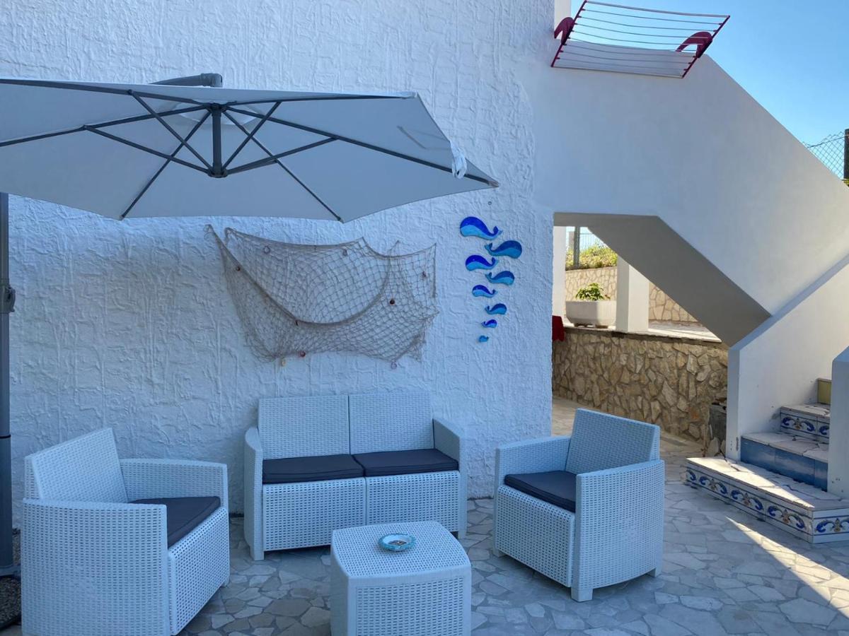 Ferienwohnung Puntamare Flat Peschici Exterior foto