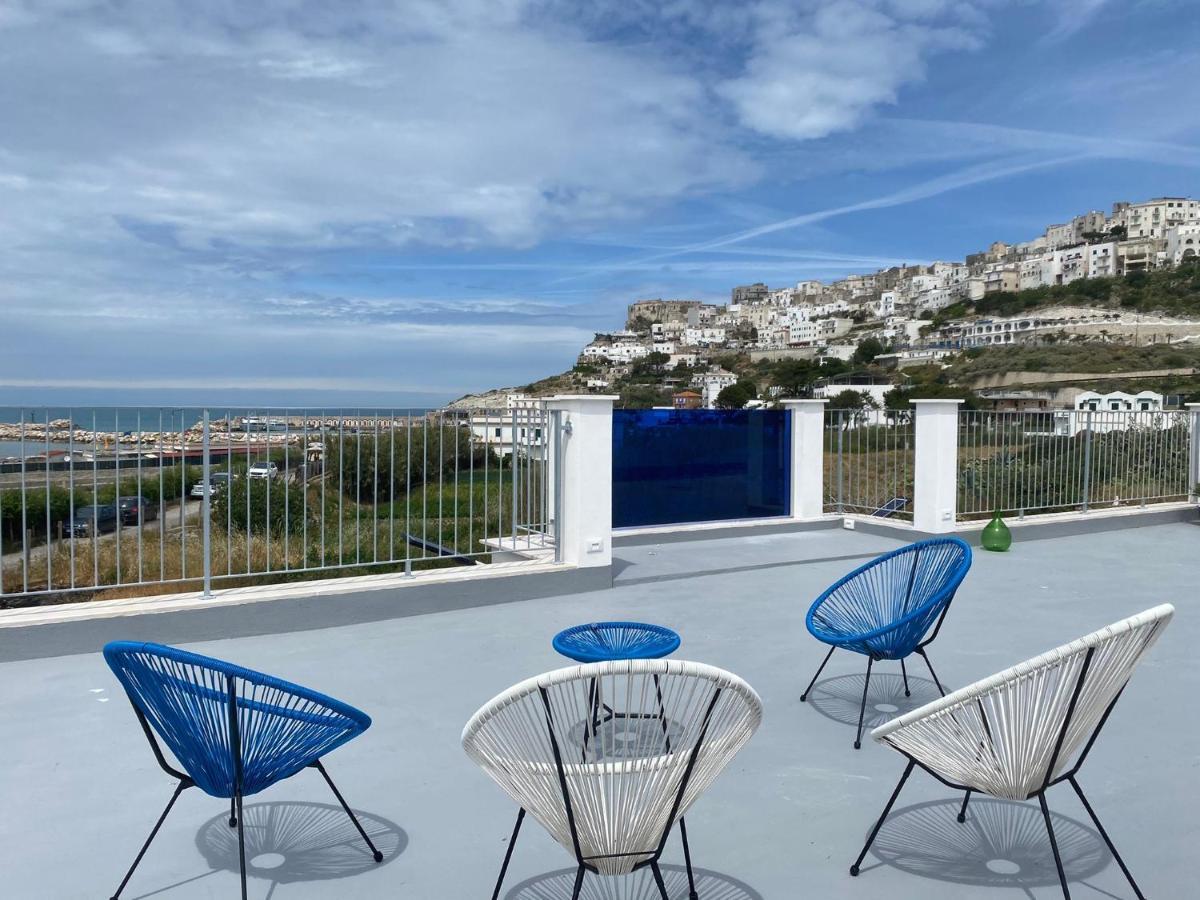 Ferienwohnung Puntamare Flat Peschici Exterior foto