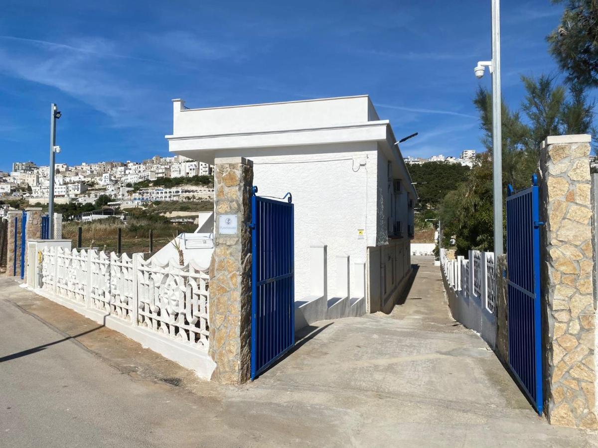Ferienwohnung Puntamare Flat Peschici Exterior foto